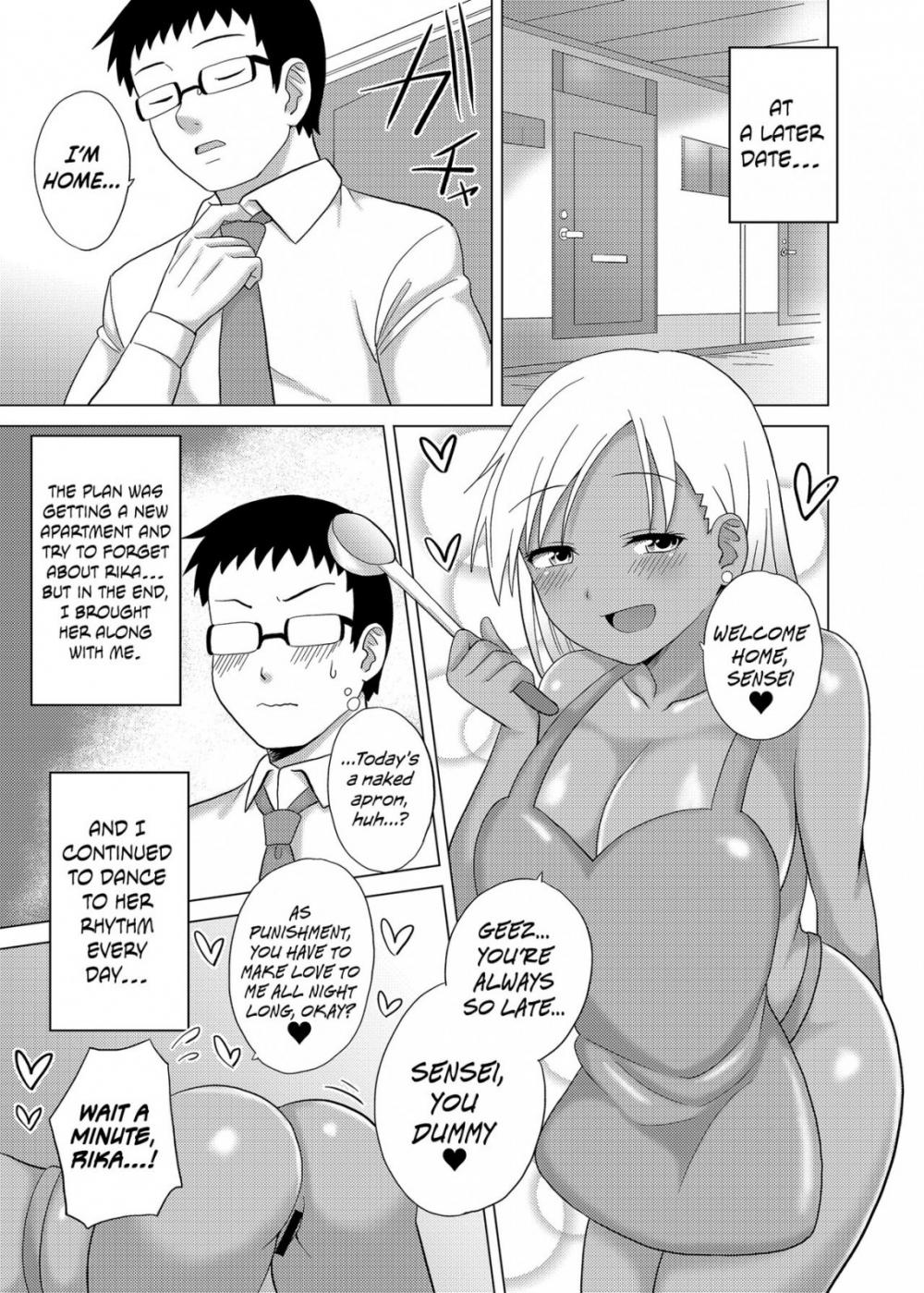 Hentai Manga Comic-The Effects of Living Together With a Gyaru Girl-Read-24